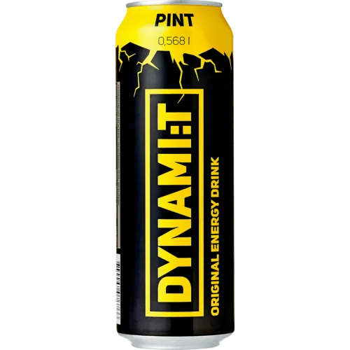 ENERĢIJAS DZĒRIENS DYNAMIT PINT 568ML CAN
