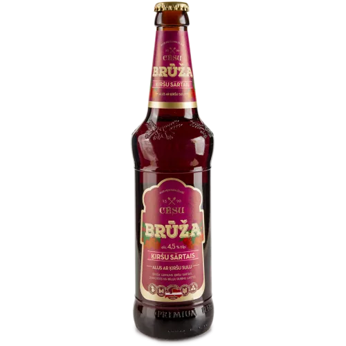 ALUS BRŪŽA ĶIRŠU SĀRTAIS 4.5% 0.5L STIKLS