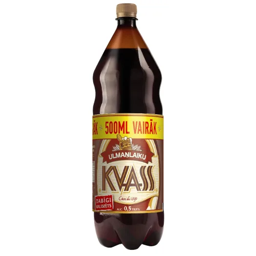 KVASS ULMAŅLAIKU 2L PET