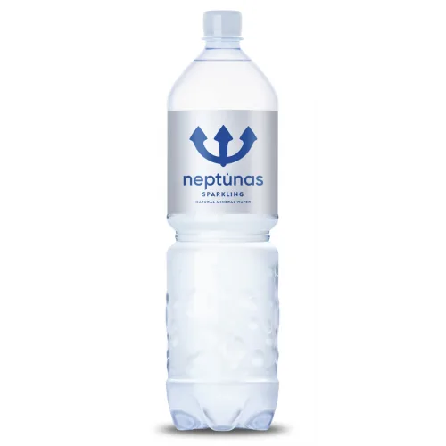 MINERĀLŪDENS NEPTUNAS GĀZĒTS  1.5L PET