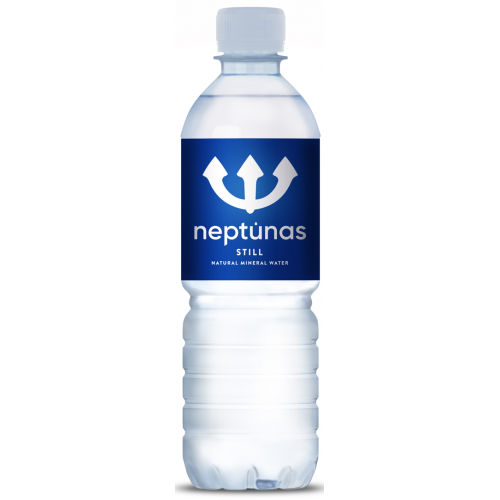 MINERĀLŪDENS NEPTUNAS NEGĀZĒTS 500ML PET