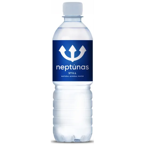 MINERĀLŪDENS NEPTUNAS NEGĀZĒTS 500ML PET