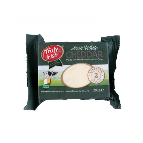 SIERS CHEDAR TRULY IRISH 50% 200G