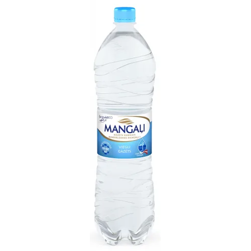 MINERĀLŪDENS MANGAĻI-1 DABĪGAIS VIEGLI GĀZĒTS 1.5L PET
