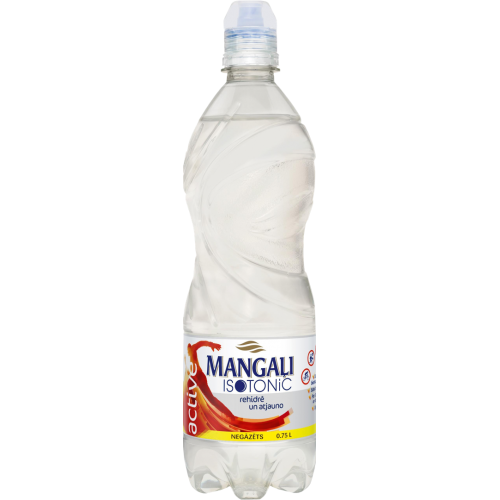 ŪDENS MANGAĻI ACTIVE ISOTONIK 750ML PET