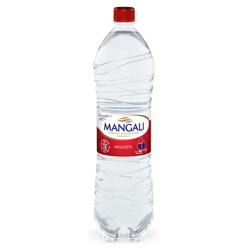 MINERĀLŪDENS MANGAĻI DABĪGAIS NEGĀZĒTS 1.5L PET