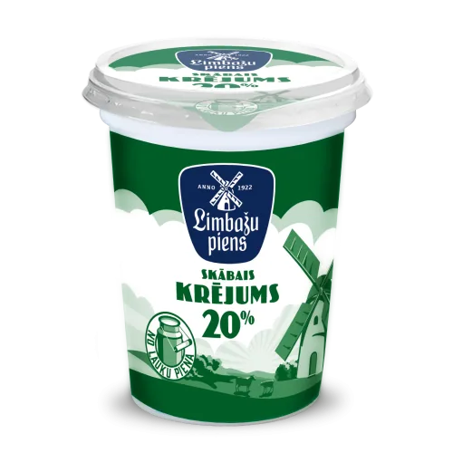 SKĀBAIS KRĒJUMS LIMBAŽU 20% 430G