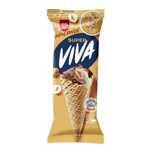 SALDĒJUMS SUPER VIVA CREME BRULEE 100G