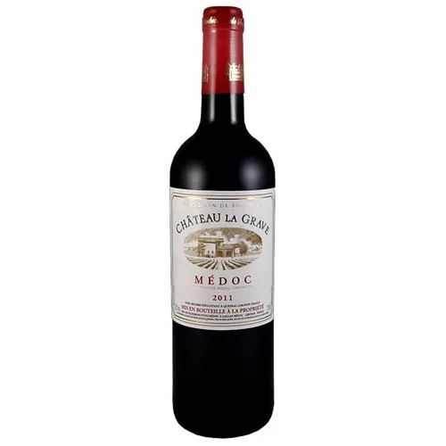 V. FRANCIJA S.CHATEAU LA GRAVE 14% 0.75L
