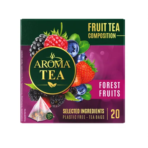 AUGĻU TĒJA AROMA TEA FOREST FRUITS 20GB 40G