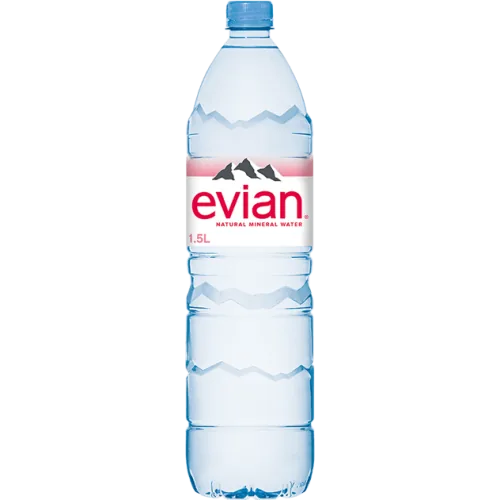 MINERĀLŪDENS EVIAN DABĪGS PH7.2 1.5L PET
