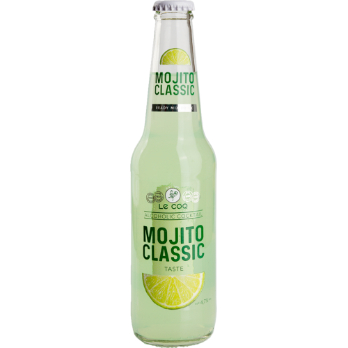 D ALK.KOKT.COQ MOJITO 4.7% 0.33L STIKLS