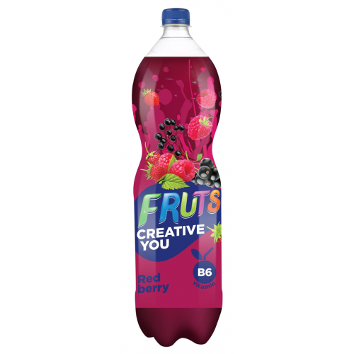 SULAS DZĒRIENS FRUTS SARKANO OGU AR VITAMĪNIEM 1.5L