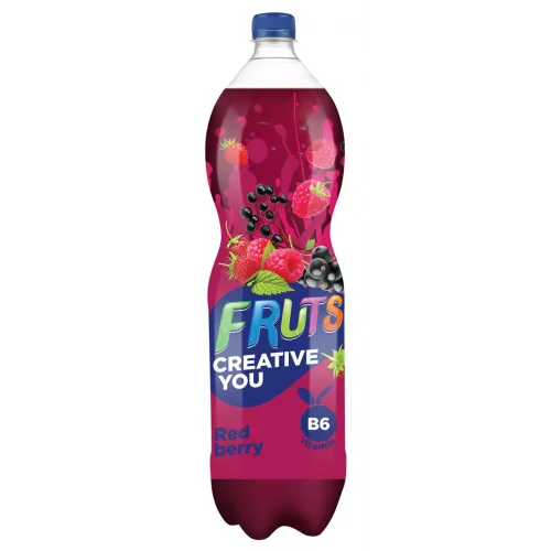SULAS DZĒRIENS FRUTS SARKANO OGU AR VITAMĪNIEM 1.5L