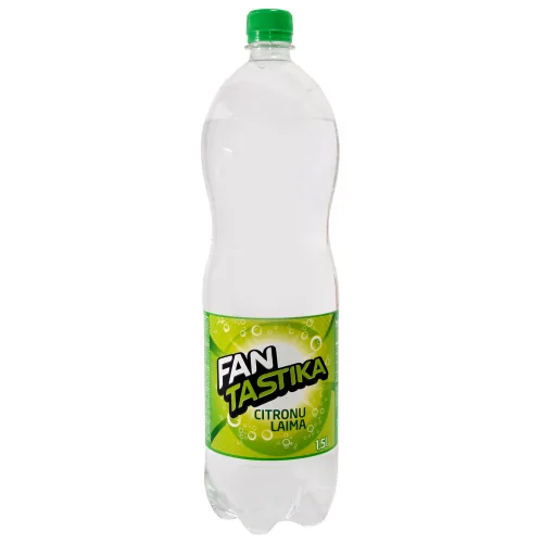 DZĒRIENS FANTASTIKA CITRONU LAIMA GĀZĒTS 1.5L PET