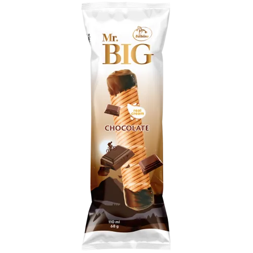 SALDĒJUMS MR.BIG ŠOKOLĀDES VAFEĻU TRUBIŅĀ 68G