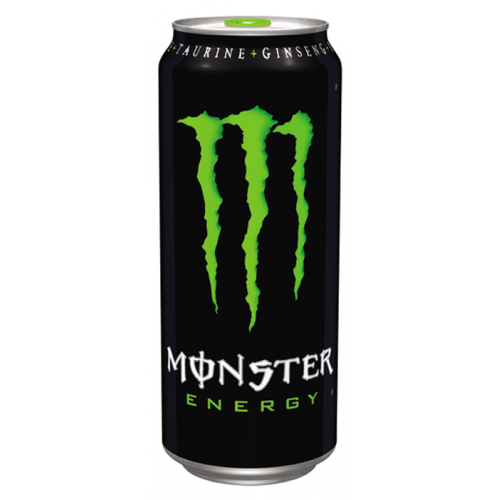 ENERĢIJAS DZĒRIENS MONSTER ENERGY 0.5L CAN