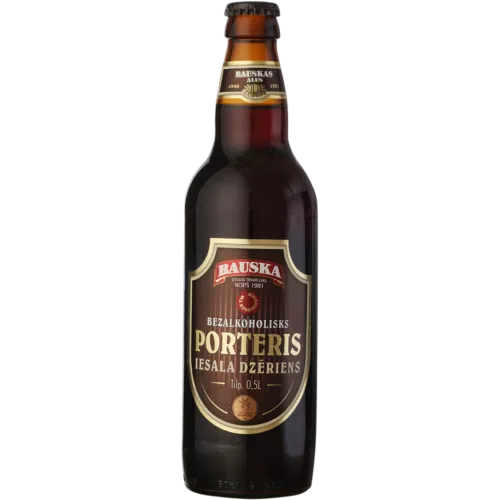DZĒRIENS BAUSKAS PORTERIS IESALA 0.5L STIKLS