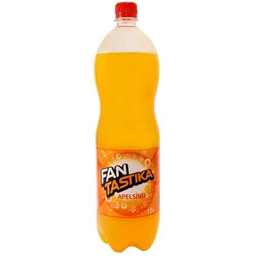 DZĒRIENS FANTASTIKA APELSĪNU GĀZĒTS 1.5L PET
