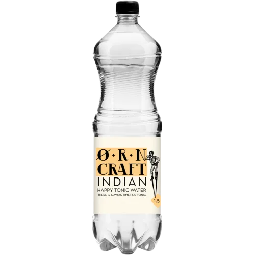 BEZALKOHOLISKAIS DZĒRIENS ORN CRAFT INDIAN TONIC 1,5L