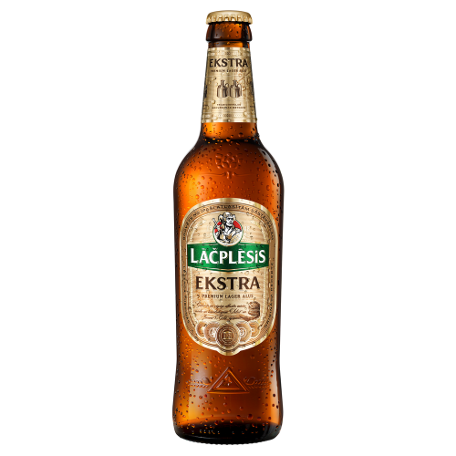 ALUS LĀČPLĒSIS EKSTRA 5.2% 0.5L STIKLS