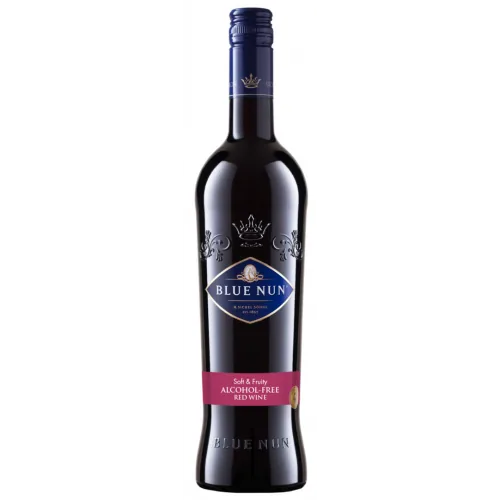 BEZALK.V. VĀCIJA BLUE NUN LIGHT 0% 0.75L SARKANS