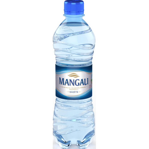 MINERĀLŪDENS MANGAĻI DABĪGAIS GĀZĒTS 500ML