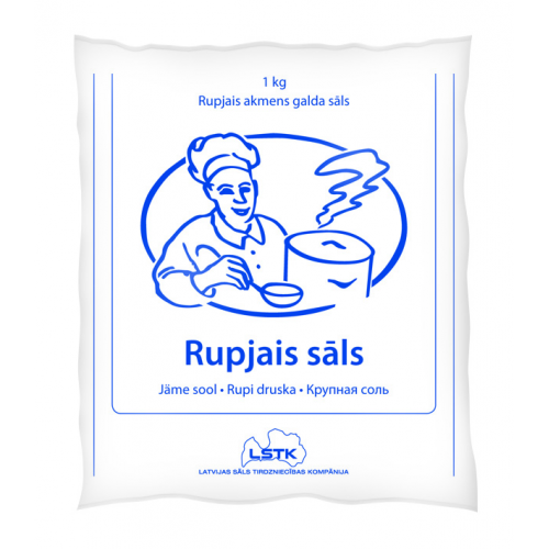 SĀLS GALDA  PAVĀRIŅŠ RUPJAIS 1KG