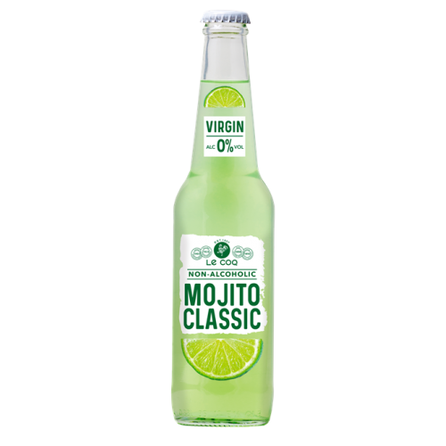 BEZALKOHOLISKAIS KOKTEILIS LE COQ MOJITO 0,33L
