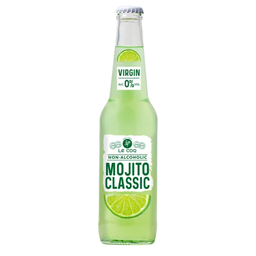 BEZALKOHOLISKAIS KOKTEILIS LE COQ MOJITO 0,33L