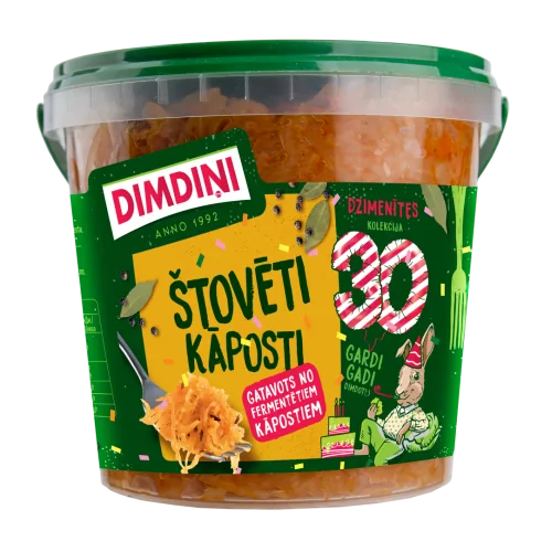 KĀPOSTI DIMDIŅI ŠTOVĒTI 700G