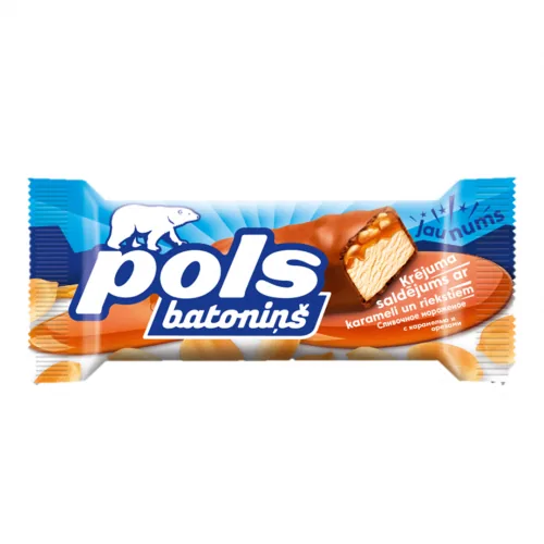 SALDĒJUMS POLS ZEMESRIEKSTI AR KARAMELI 48G
