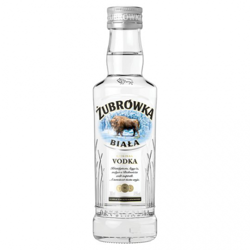 DEGVĪNS ZUBROWKA BIALA 40% 0.2L