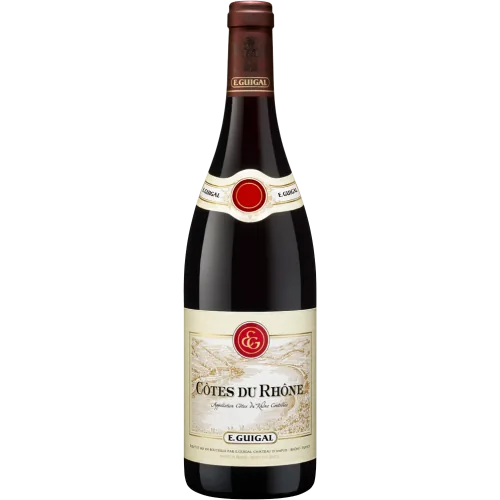 V. FRANCIJA S. E.GUIGAL COTES-DU-RHONE 13.5% 0.75L