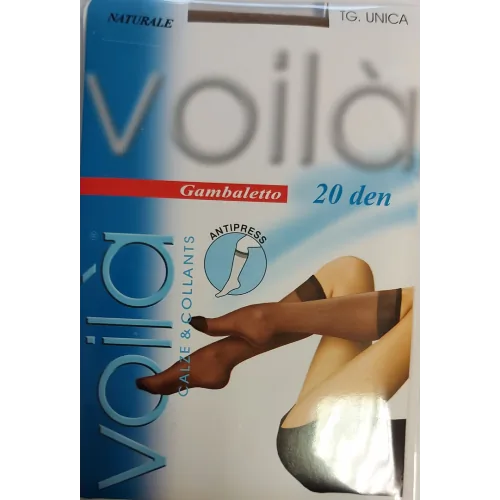 ZEĶES SIEVIEŠU VOILA PUSGARĀS ANTIPRESS 20 DEN NATURALE