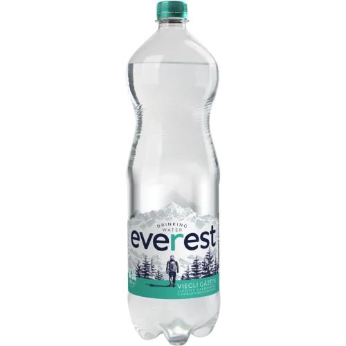ŪDENS EVEREST VIEGLI GĀZĒTS 1.5L PET