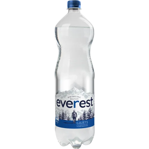 ŪDENS EVEREST GĀZĒTS 1.5L PET