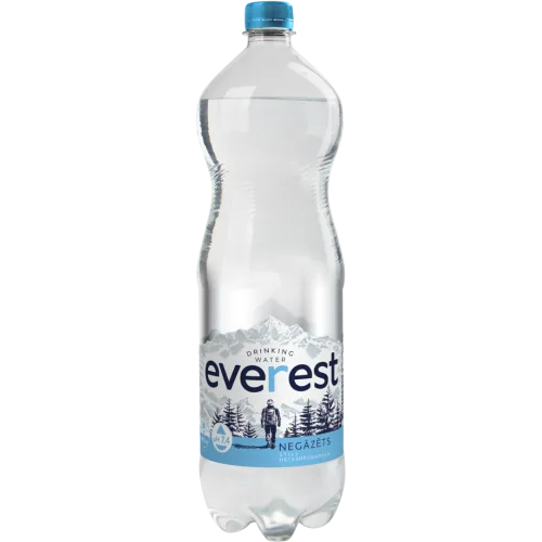 ŪDENS EVEREST NEGĀZĒTS 1.5L PET
