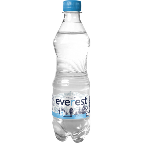 ŪDENS EVEREST NEGĀZĒTS 500ML PET