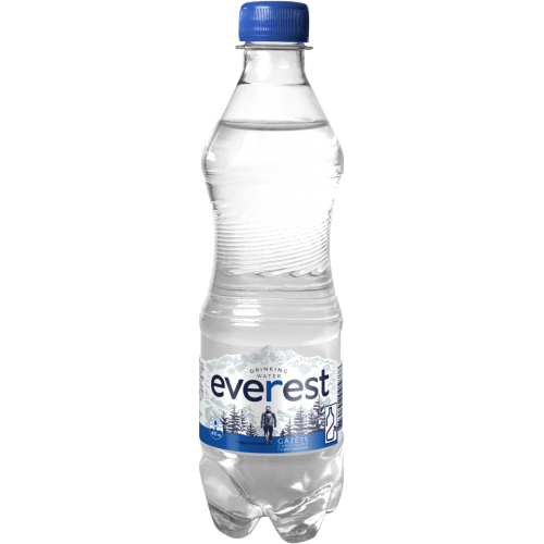 ŪDENS EVEREST GĀZĒTS 500ML PET