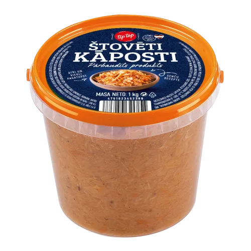 KĀPOSTI TIP TOP ŠTOVĒTI 1KG