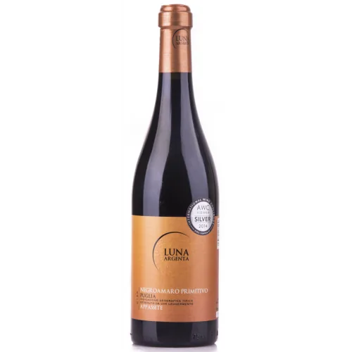 V.ITĀL. LUNA ARGENTONEGR.-PRIM. APPASSIM. 14.5% 0.75L
