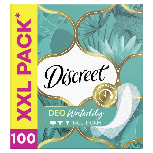 IKDIENAS IELIKTNĪŠI DISCREET WATERLILY 100 GAB