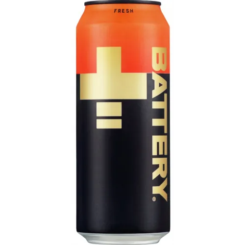 ENERĢIJAS DZĒRIENS BATTERY FRESH 500ML CAN
