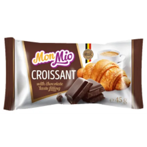 KRUASĀNS MONMIO AR ŠOKOLĀDES PILDĪJUMU 45G