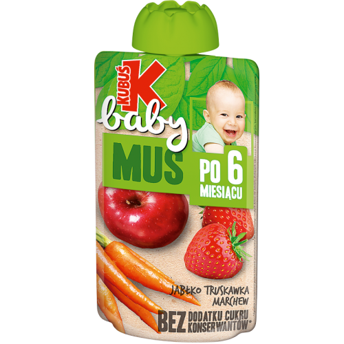 BIEZENIS KUBUŠ BABY ĀBOLU-ZEMEŅU-BURKĀNU NO 6 MĒN. 100G