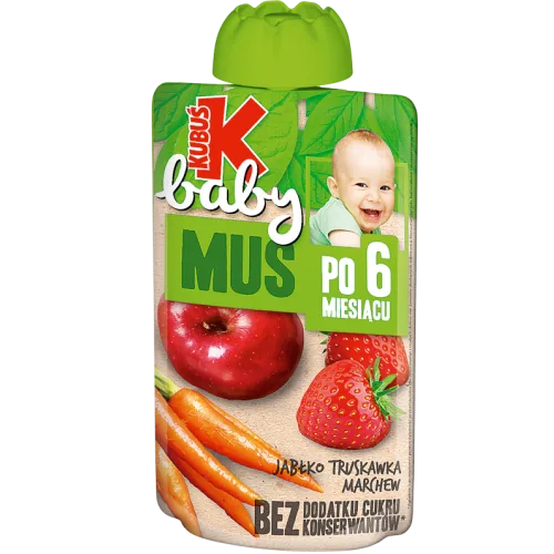 BIEZENIS KUBUŠ BABY ĀBOLU-ZEMEŅU-BURKĀNU NO 6 MĒN. 100G