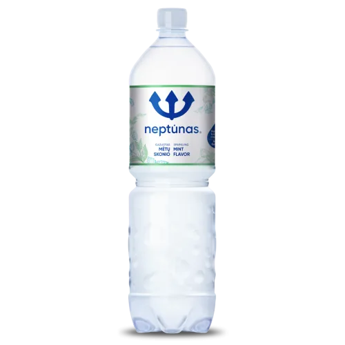 ŪDENS NEPTUNAS PIPARMĒTRAS GĀZĒTS 1.5L PET
