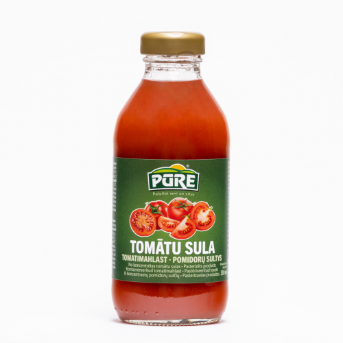 SULA PŪRE TOMĀTU 330ML STIKLS