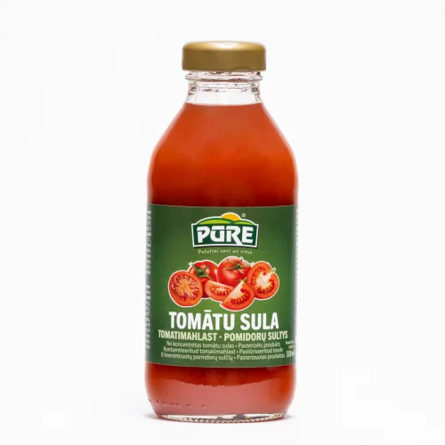 SULA PŪRE TOMĀTU 330ML STIKLS